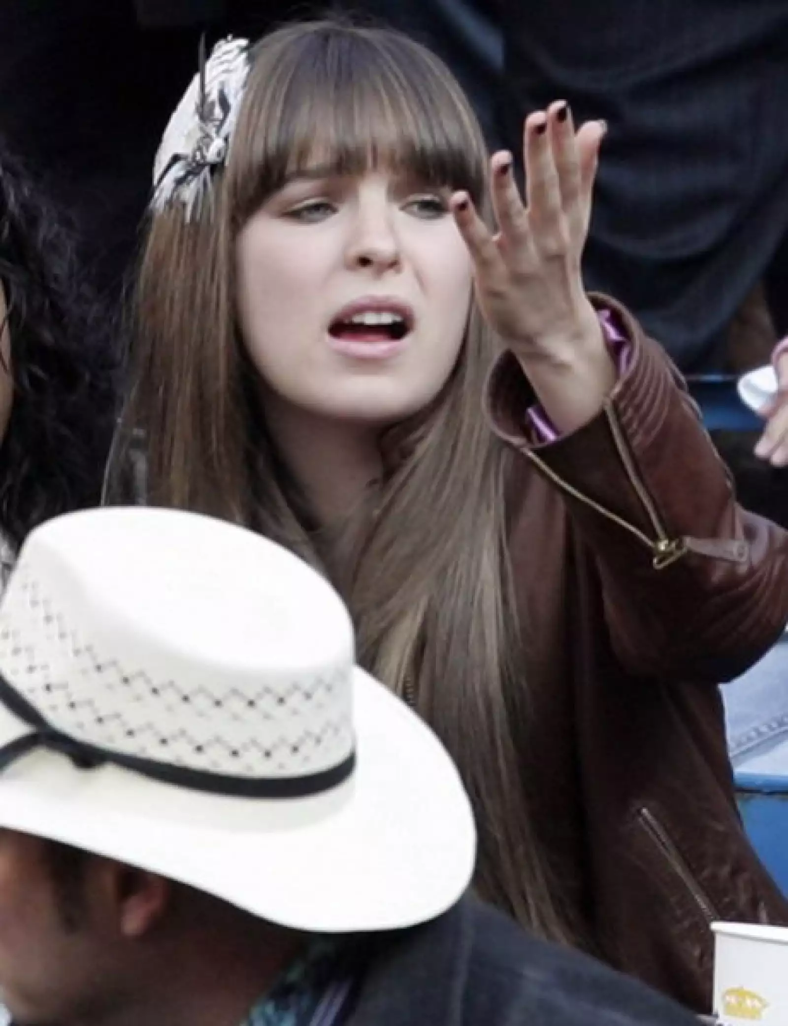 Su próximo disco estará a la venta en noviembre próximo.