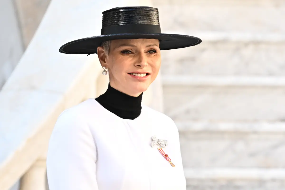 Charlène, princesa consorte de Mónaco