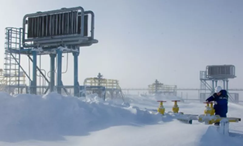 A partir de este lunes, Rusia cortó el suministro de gas a Ucrania. (Foto: tomada de www.gazprom.com)