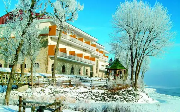 INVIERNO. Se recomienda hacer snowshoeing para conocer los alrededores.