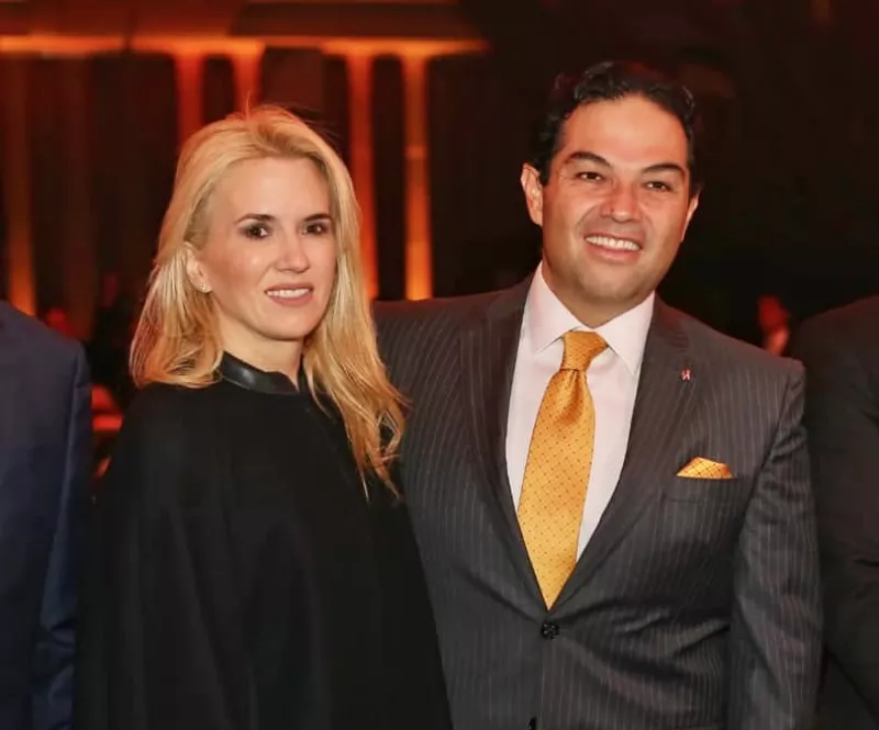 Enrique Vargas y Romina Contreras