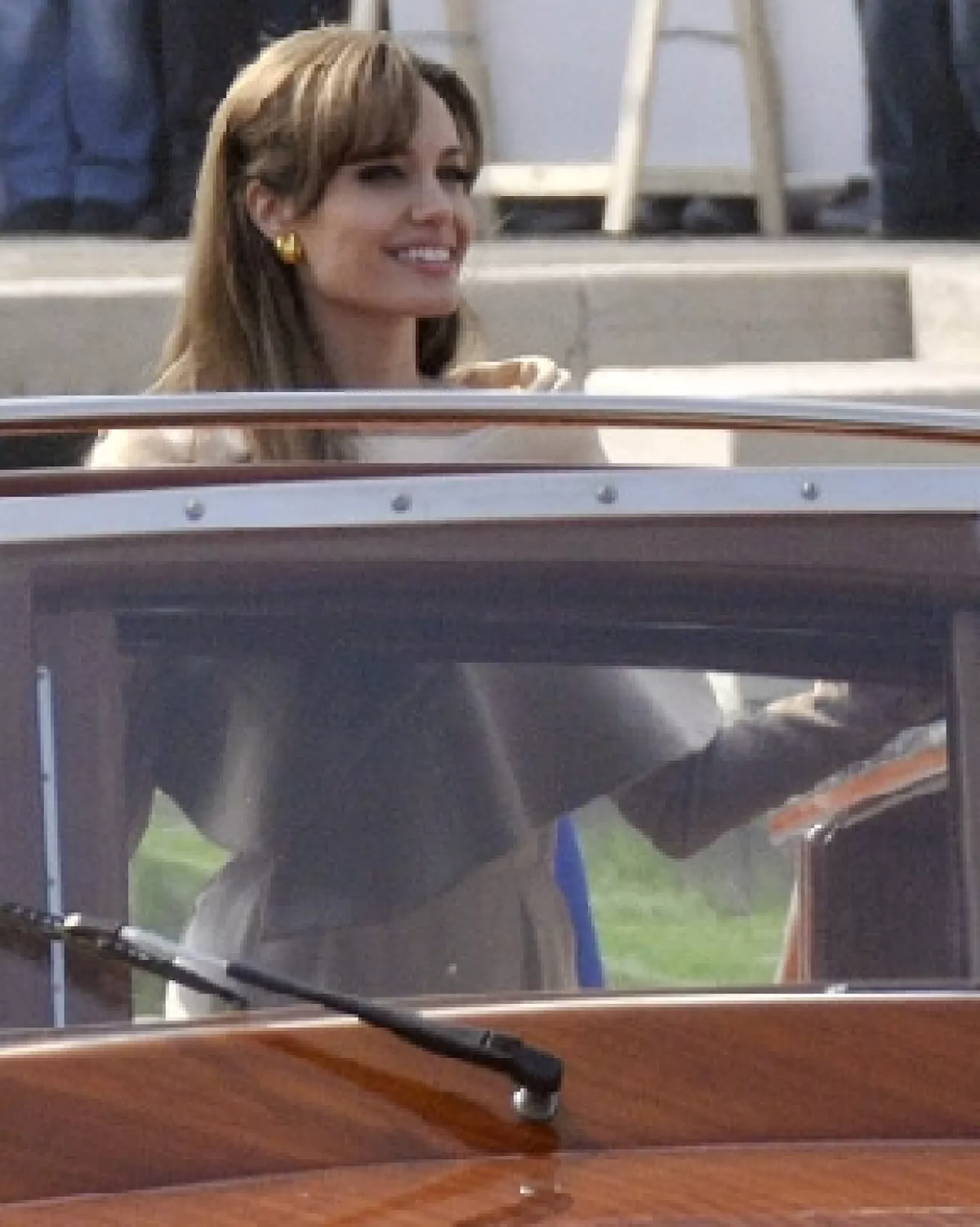 Ella tiene todo el apoyo de su familia.