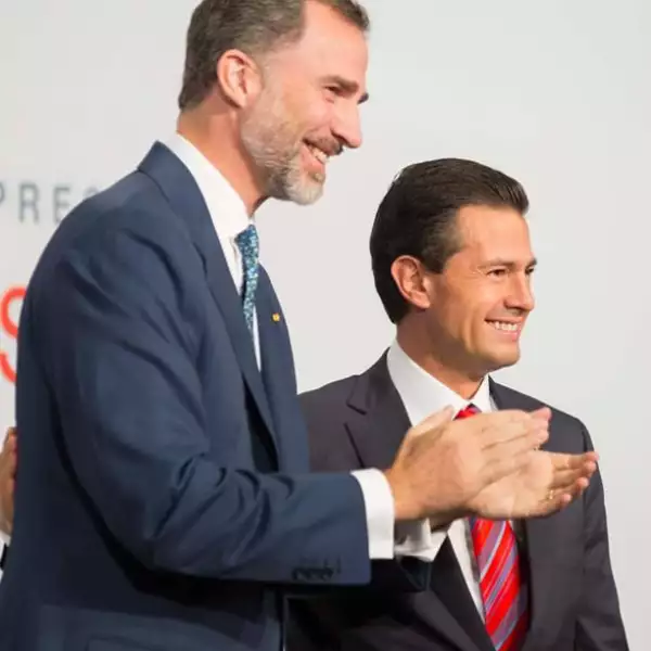 `En México recordaremos muy gratamente ésta, la primera Visita de Estado de Sus Majestades, a nuestro país´, dijo Peña Nieto durante su discurso de despedida.