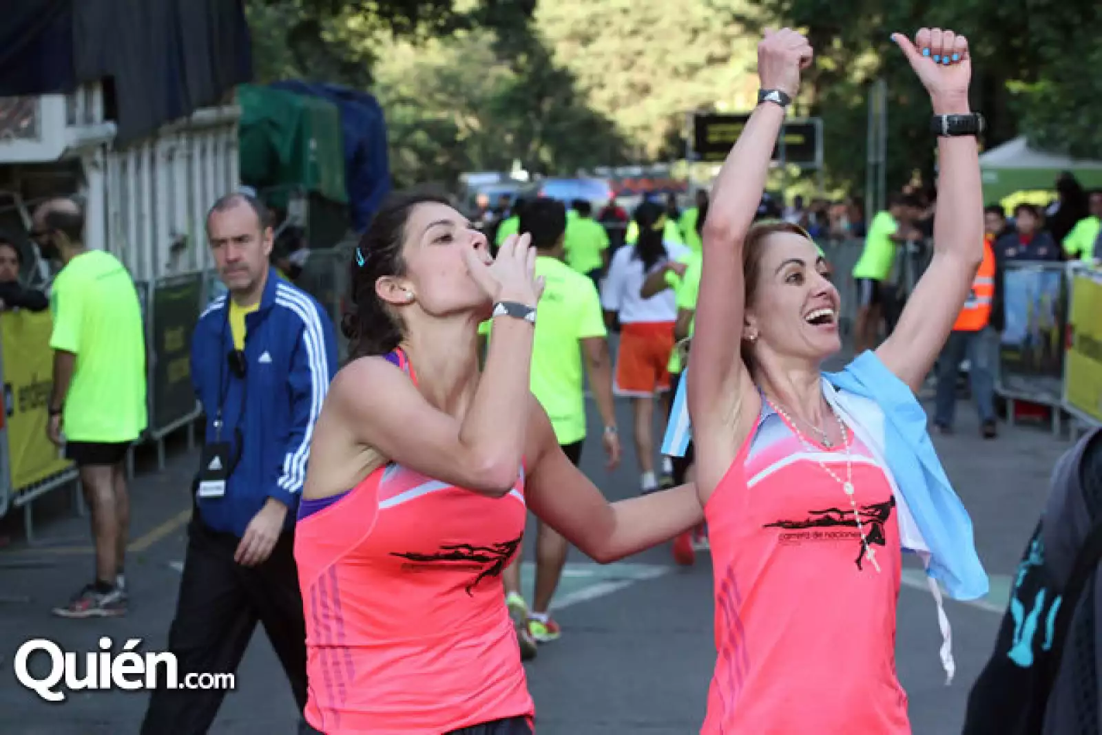 Sandra Morris y Yanina Forgia