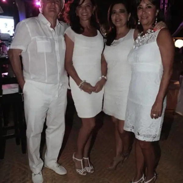 Carlos Molfese, Marcela Talancón, Nora Mateus y Lita Méndez