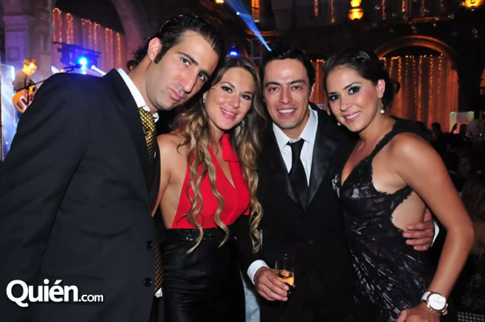 Isaac Mougrabi,Diana Villa,Lorena Granjewicz,Eduardo Chabat
