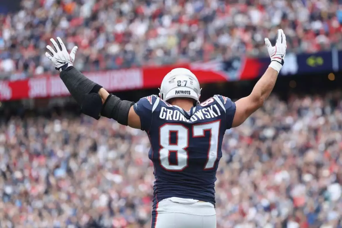 gronkowski esta de regreso