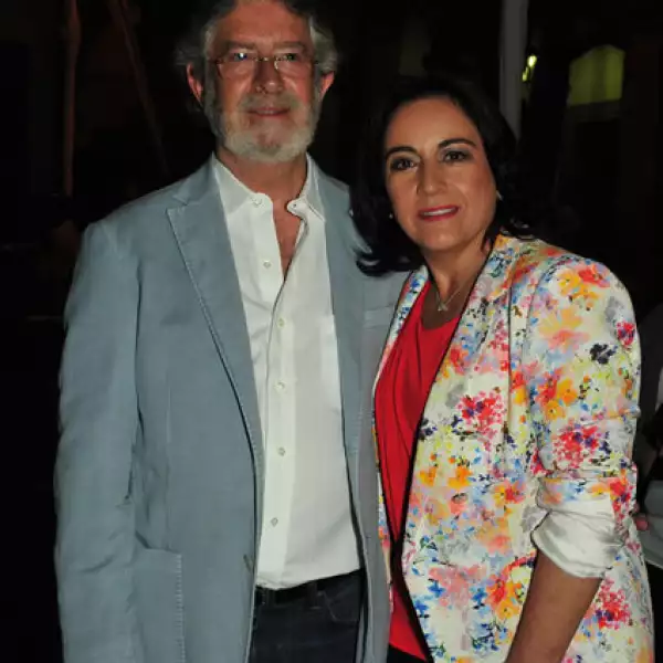 Alfonso Bouquet y Margarita Gómez de Bouquet