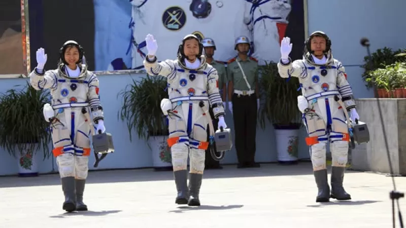 astronautas chinos liu yang