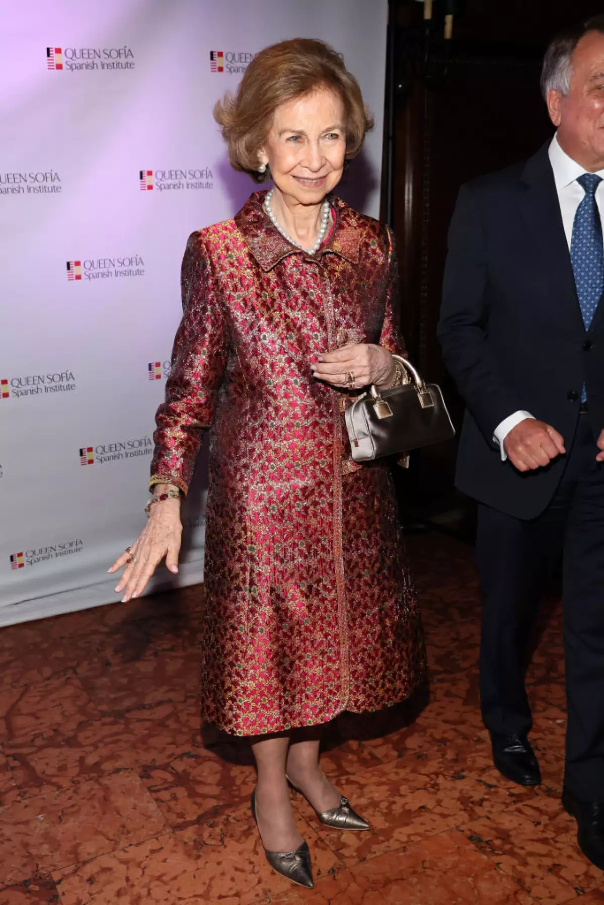Queen Sofia Attends The Presentation Of The Sophia Awards Of Excellence Of The Queen Sofia Spanish Institute