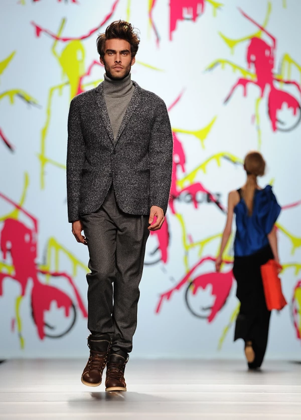 Adolfo Dominguez: Cibeles Fashion Week A/W 2011