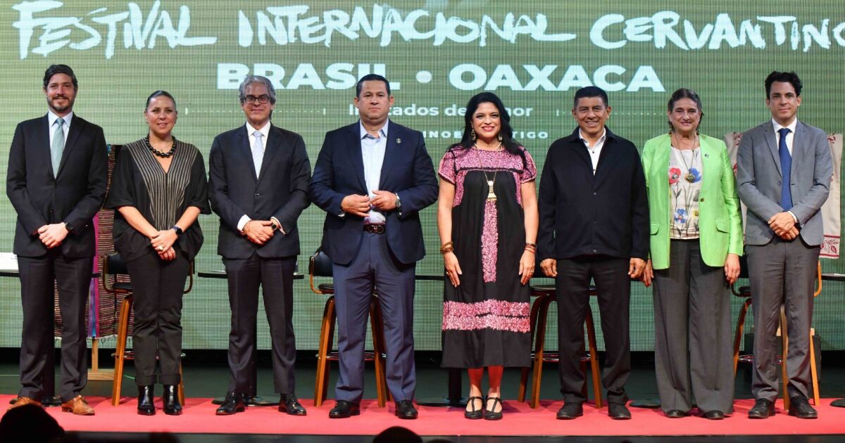 Cervantino için bir görüntü çağrısı başlattılar