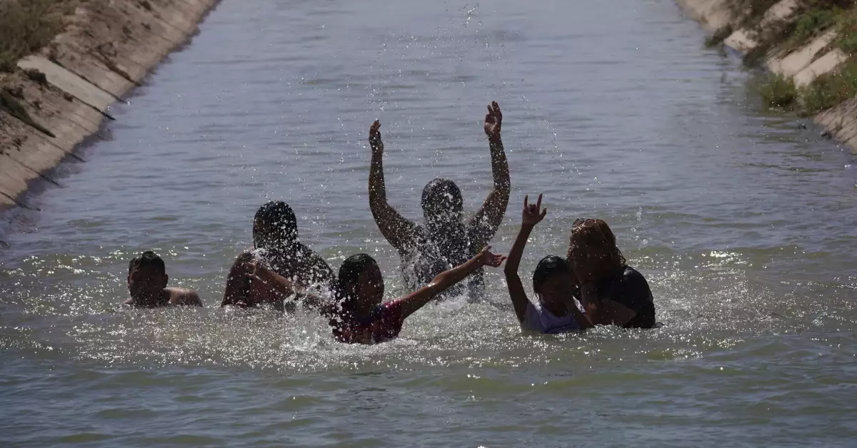 ¿Calor en pleno invierno? SMN alerta por temperaturas de hasta 45° en estos estados