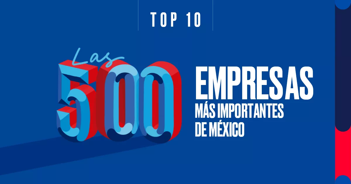 Las 500 Empresas más importantes de México