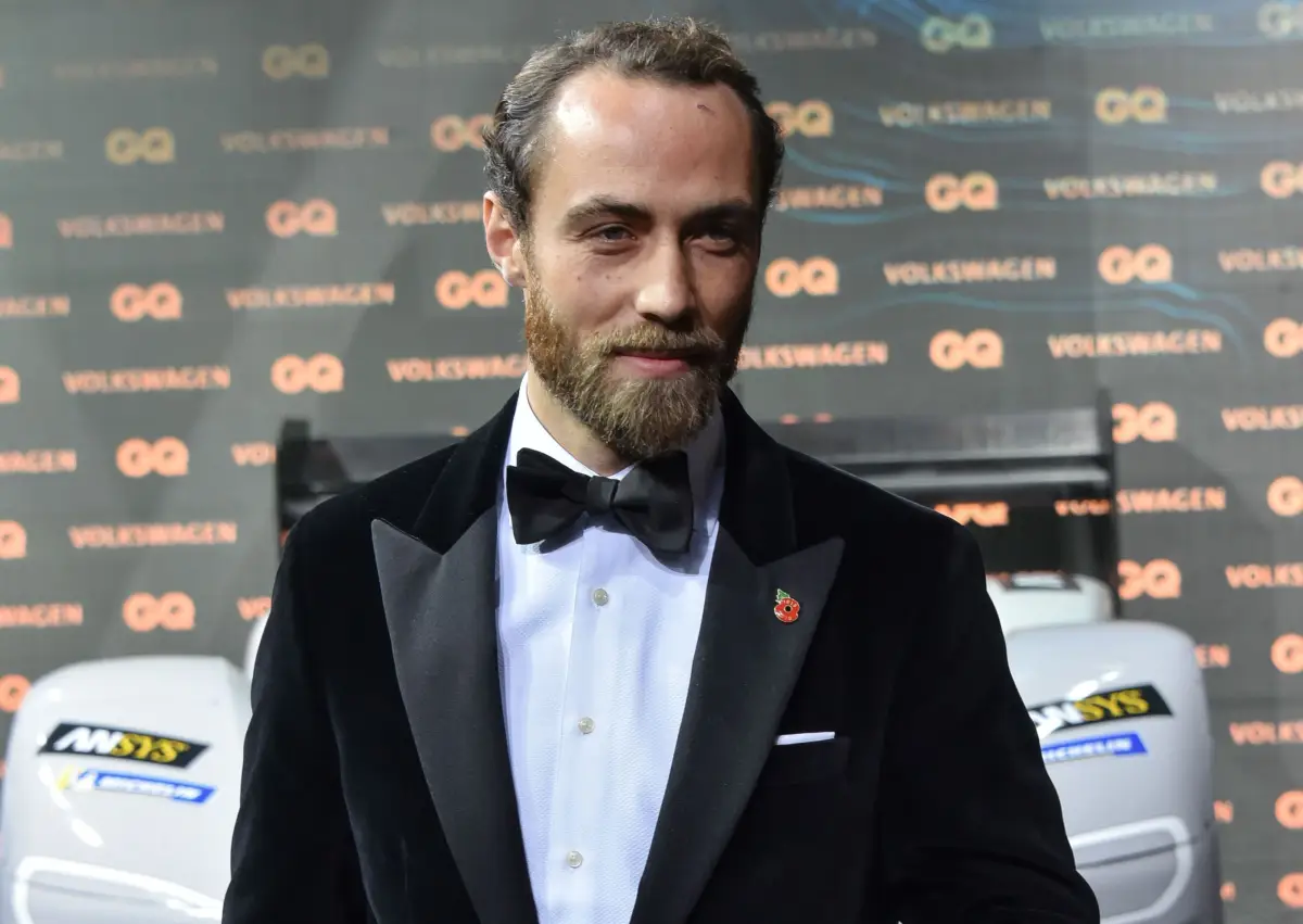 James Middleton 