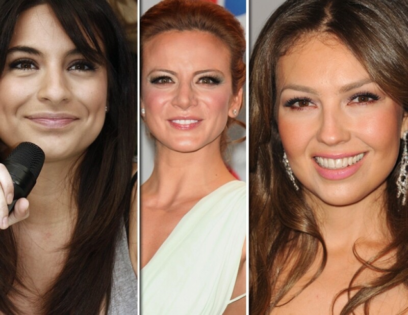 Ana Brenda, Thalía y Silvia Navarro, son algunas de las mexicanas que aparecen en la lista.
