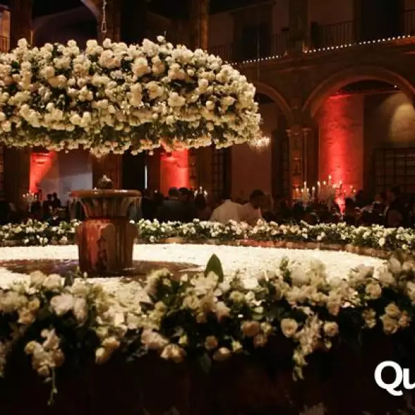 Boda Carolina Chuayffet y Jorge Lira