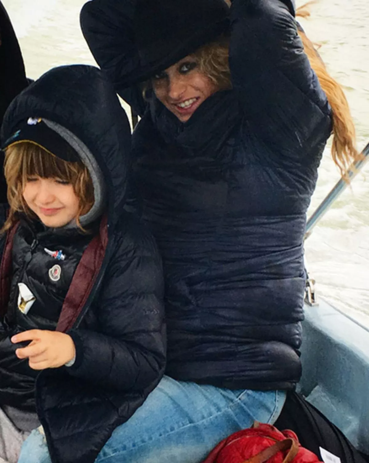 El español mencionó que el hijo de él y Paulina está feliz con la llegada de su hermano.