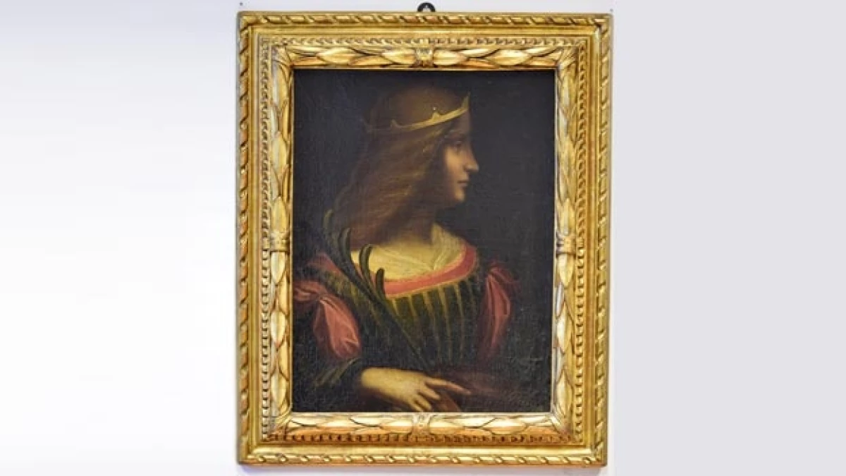 retrato de isabel del este da vinci