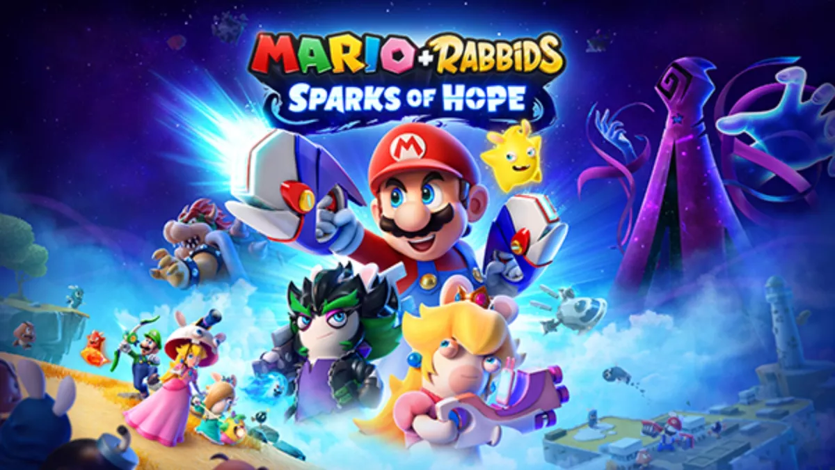 Mario + Rabbids. Sparks of Hope 