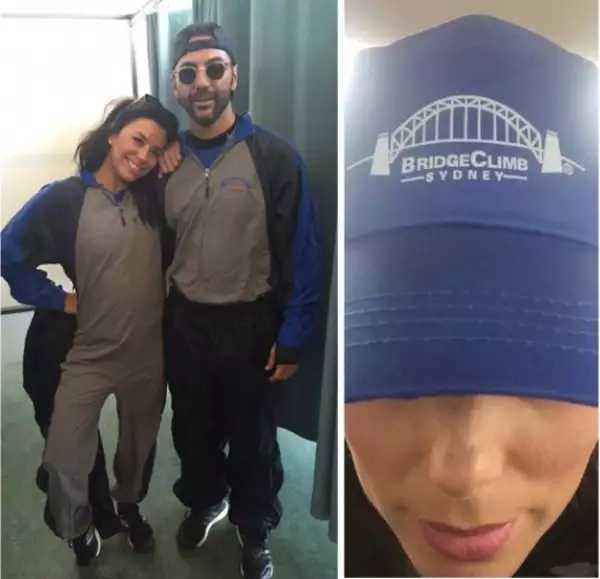 De inmediato a su llegada, Eva y Pepe hicieron algunas compras.