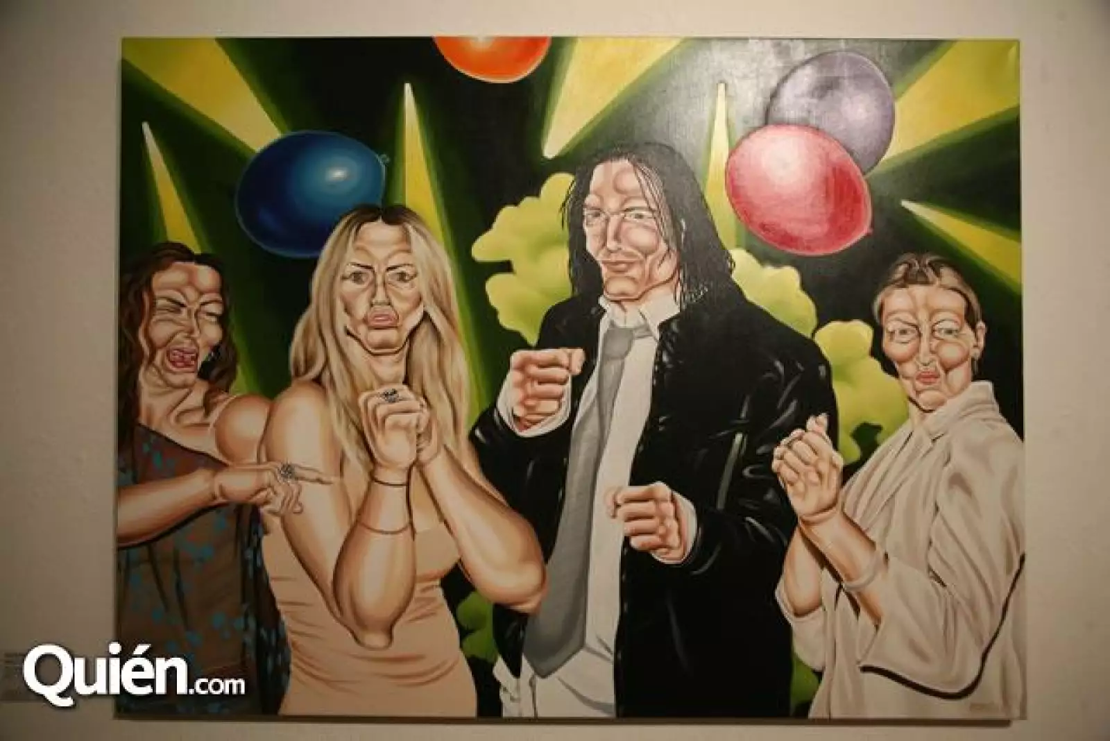 Pintura de Agustín Portillo