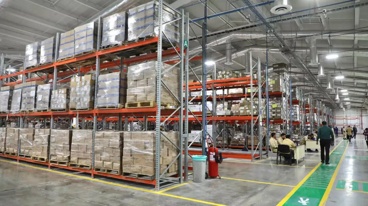 Inauguración Remodelación Almacén Regional