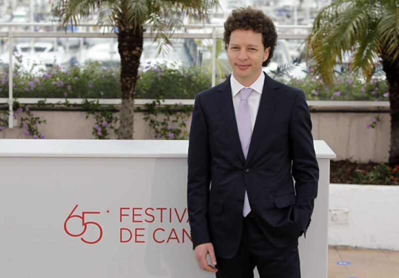 Michel Franco durante el festival.