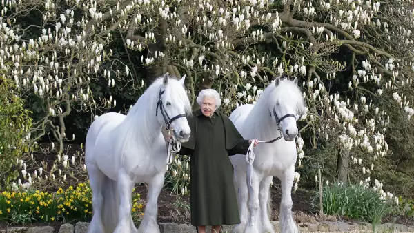 Queen Elizabeth II's 96th Birthday, Windsor, UK - 20 Apr 2022
