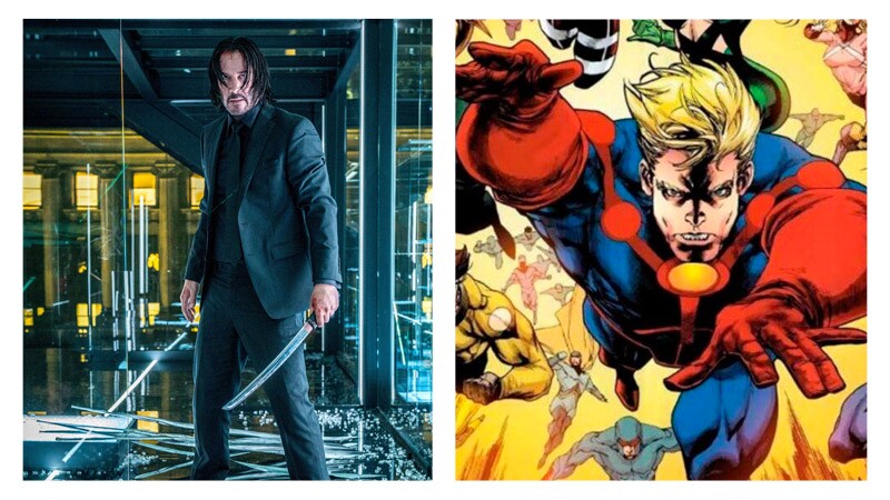 Keanu Reeves
