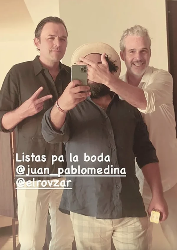 Fernando Rovzar, Mauricio Barrientos y Juan Pablo Medina