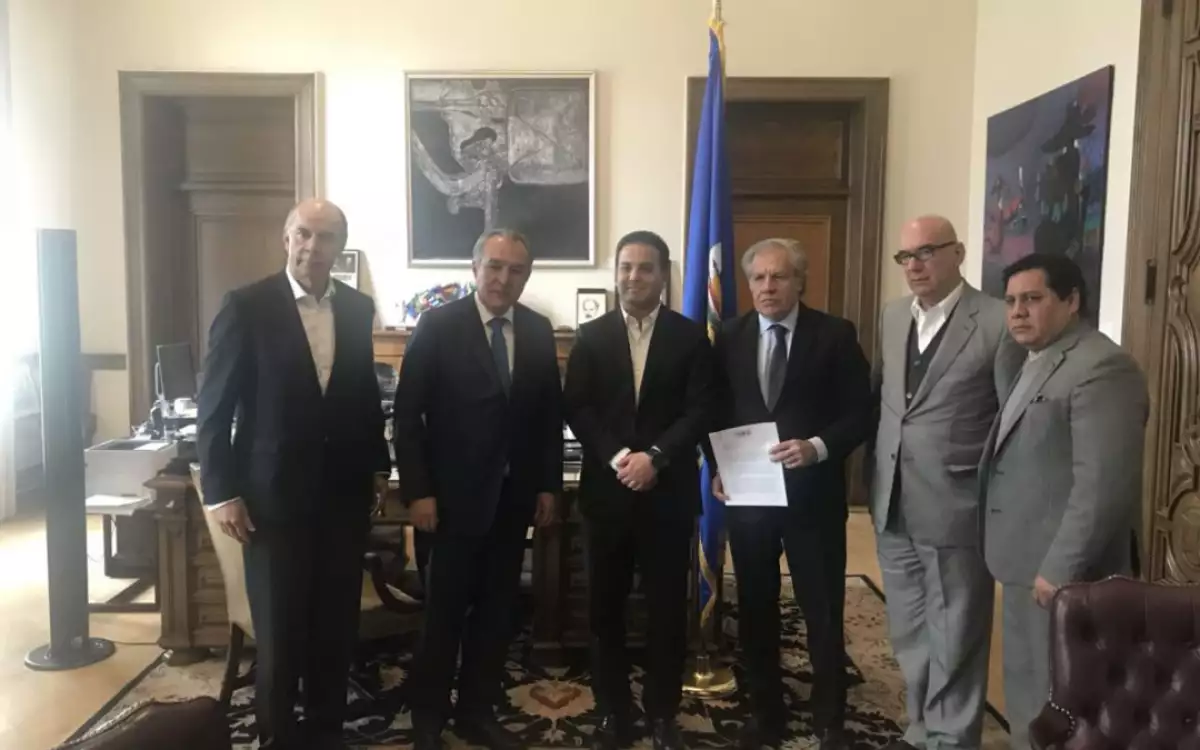 El Frente en la OEA