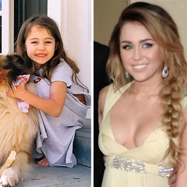 Miley Cyrus alcanzó la fama en el año 2006 por interpretar el papel de Miley Stewart/Hannah Montana en la exitosa serie del mismo nombre.