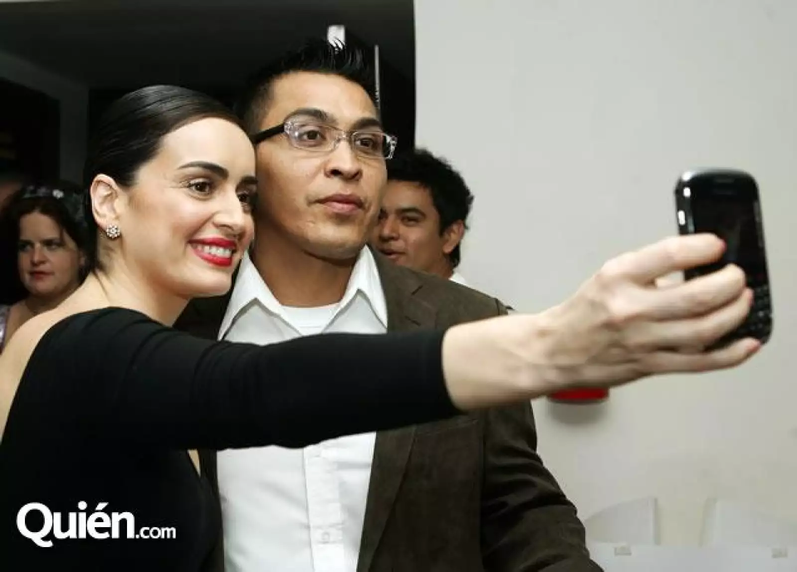 Ana De La Reguera,Antonio Zúñiga