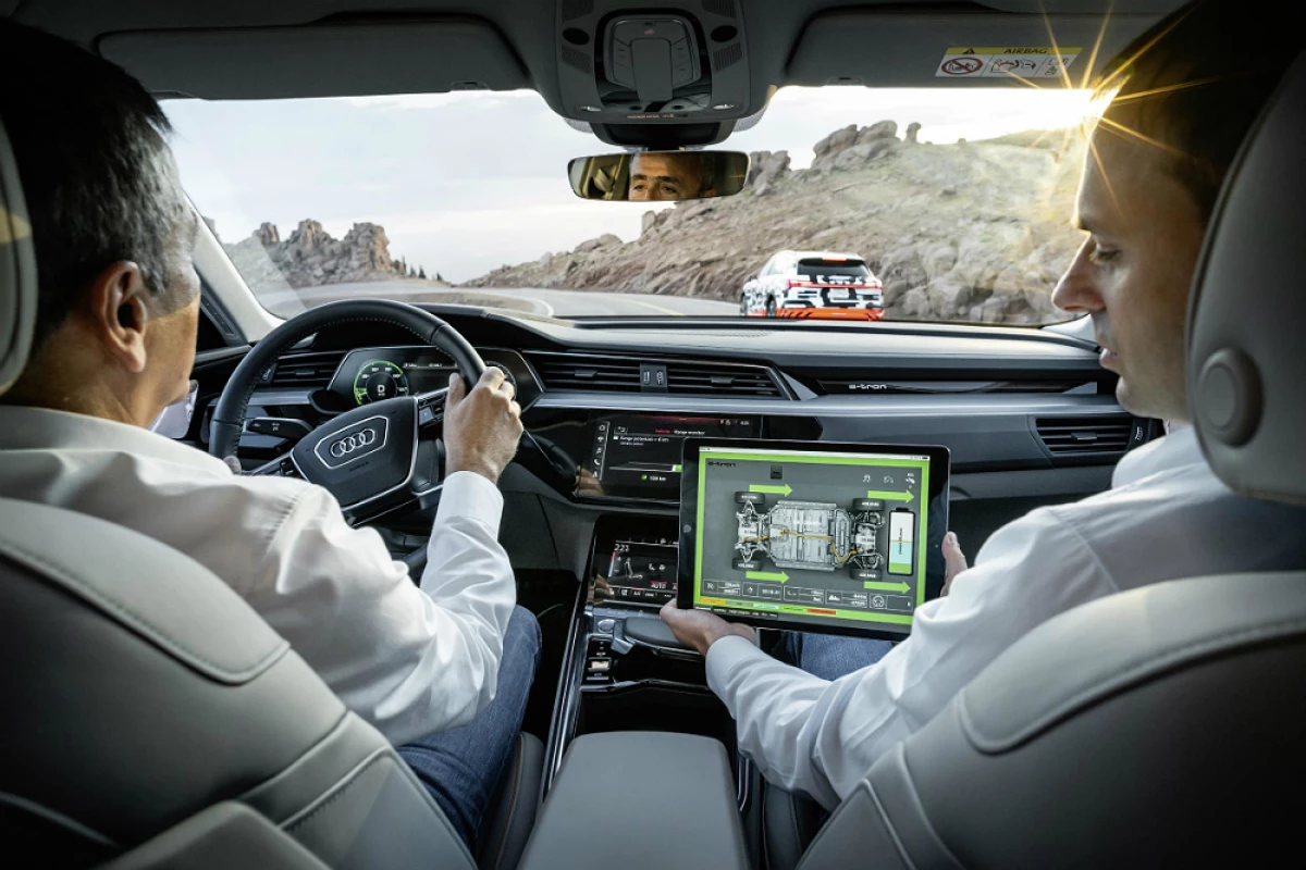 Pruebas Audi