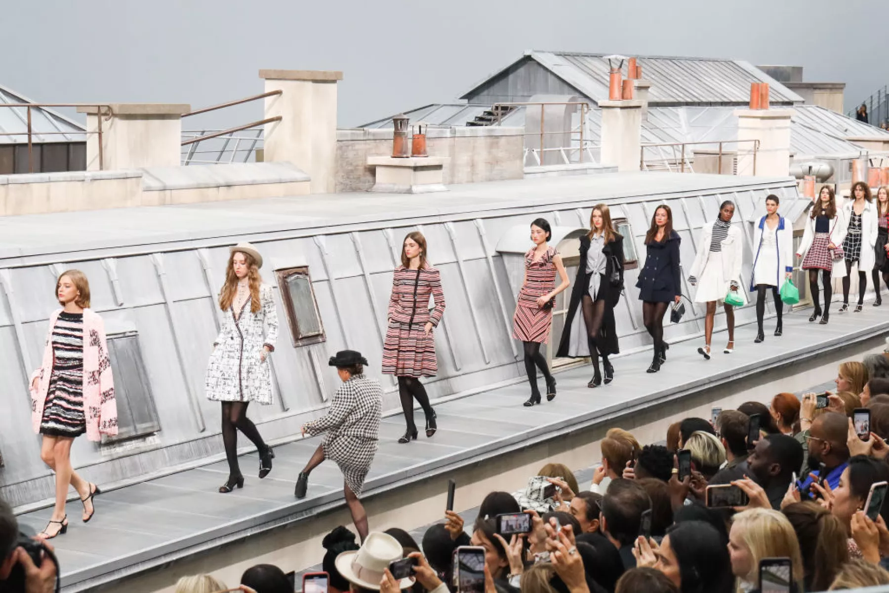 Desfile de Louis Vuitton - Primavera-verano 2020 - Paris Fashion