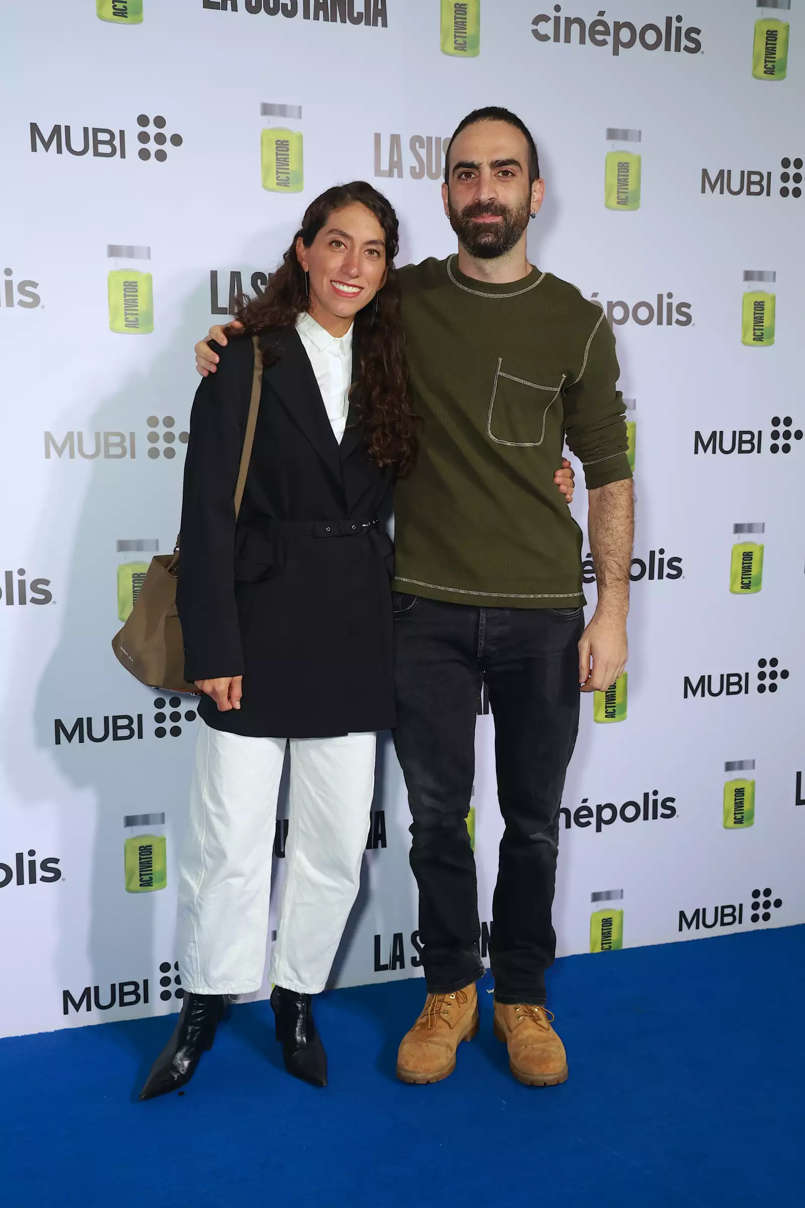 Mariana Arriaga y David Zonana