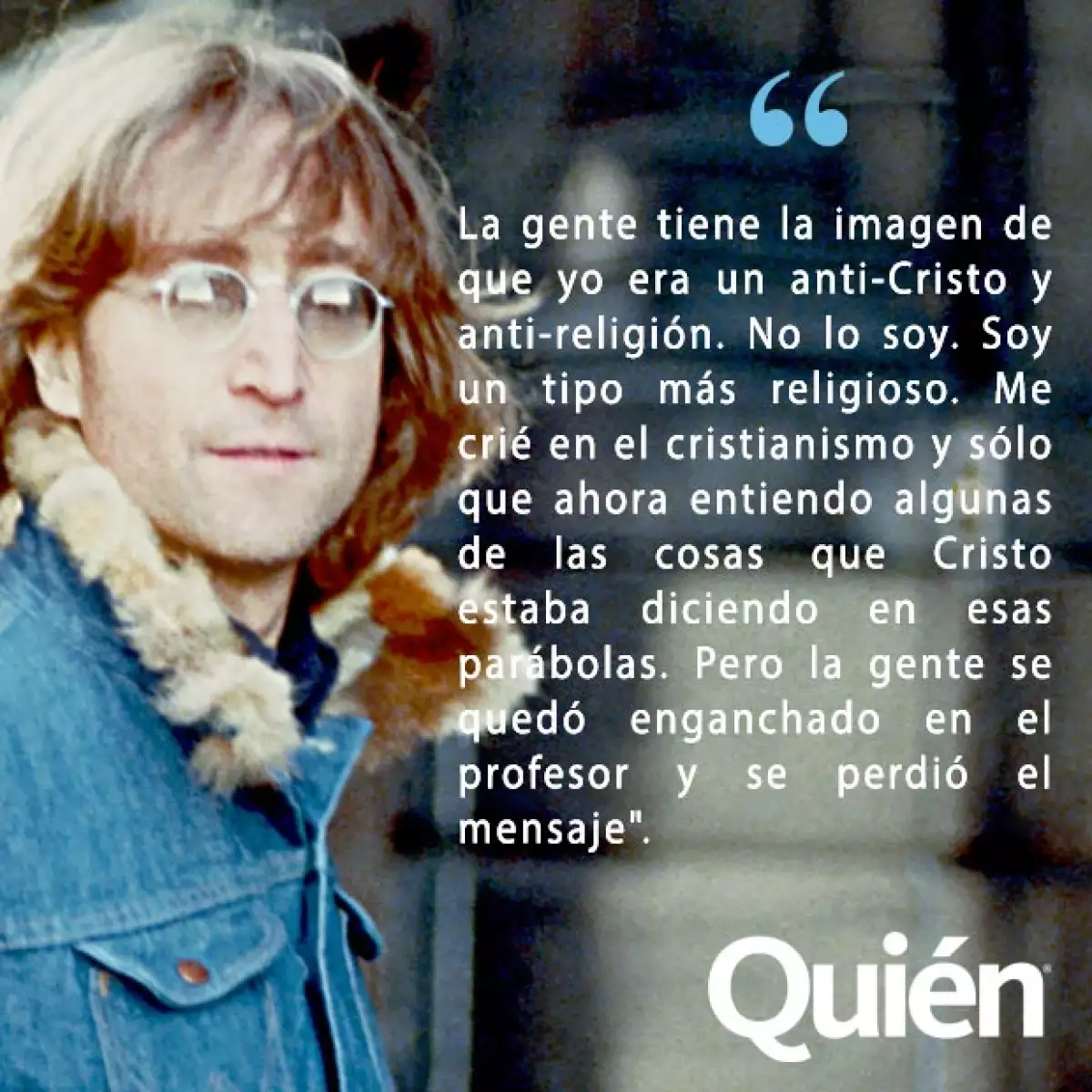 John Lennon.