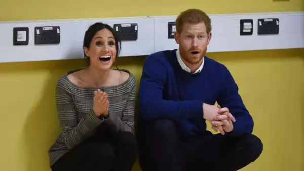 Meghan Markle y príncipe Harry