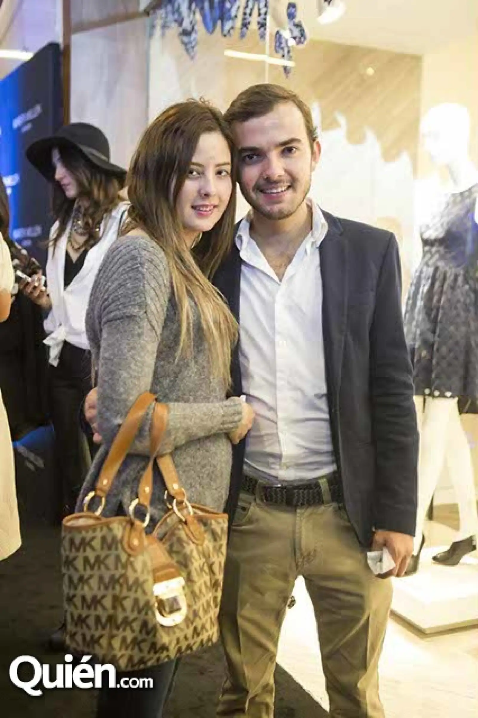 Elda Gamiz y Arturo Ramos