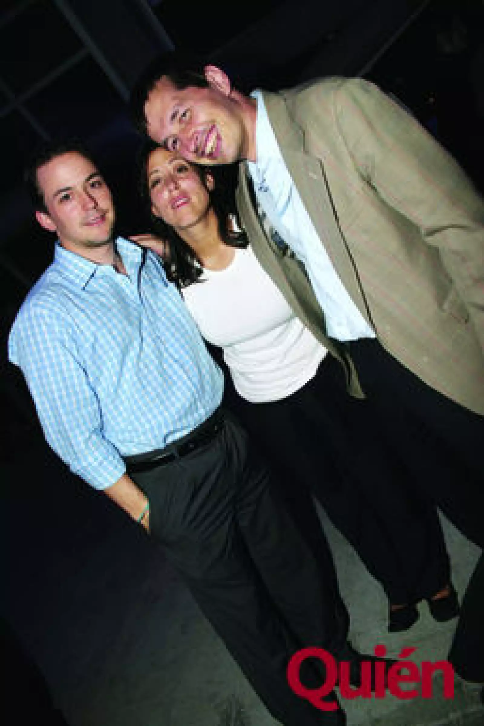 Ricardo Humphrey, Regina Cinta, Sergio Aguilar