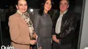 Patty Sánchez, Doria Corona y Rodolfo Tames