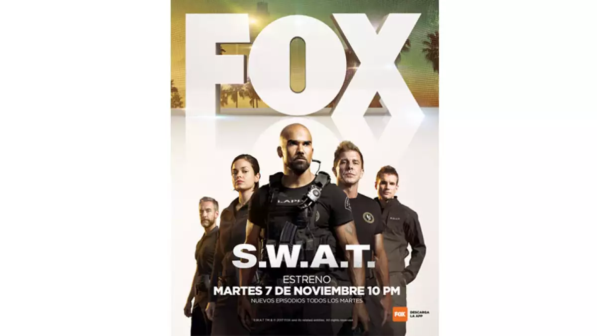 S.W.A.T. es una dramática serie de acción que da una mirada realista y sensible