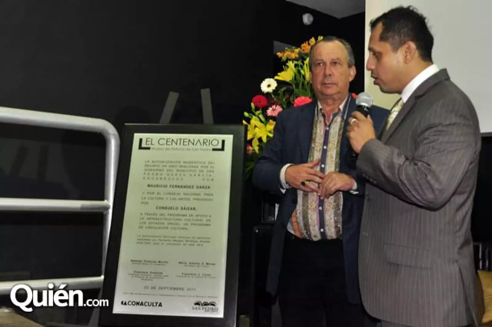 Inauguraci?el Museo El Centenario