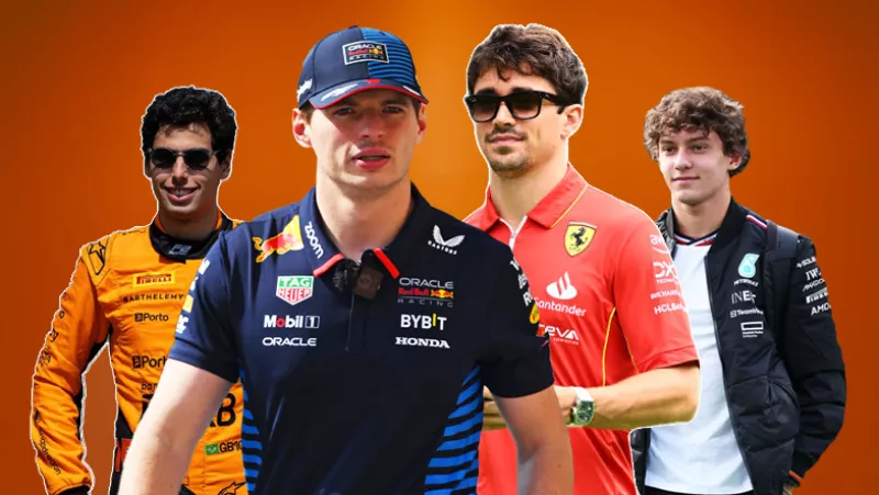 Pilotos de F1 en 2025: Así quedará la parrilla en la próxima temporada