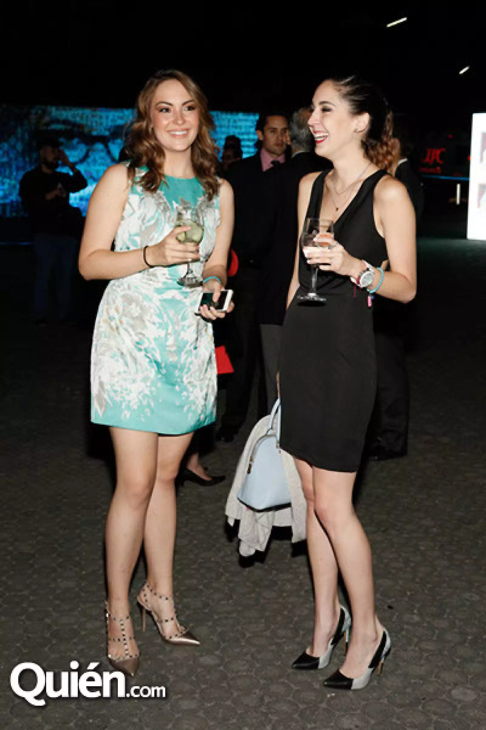 Alexia Pérez Devlyn y Erika del Mazo