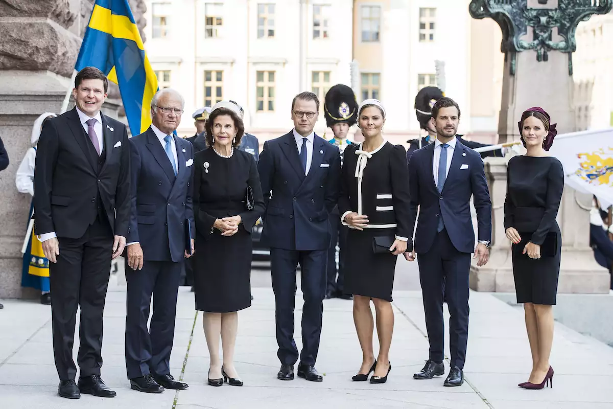 Swedish Royals Attend The Opening Of The Parliamentary Session