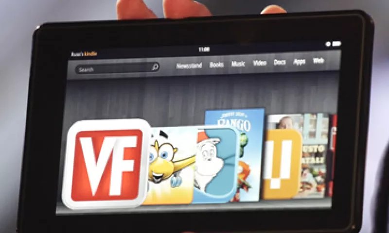 Los dispositivos de Amazon podrían robar mercado a Barnes & Noble, e incluso a Apple. (Foto: AP)