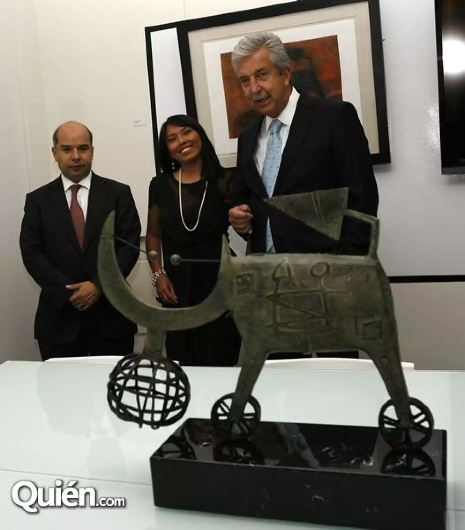 Gerardo Cajiga,Liliana Pineda,Ricardo Ampudia