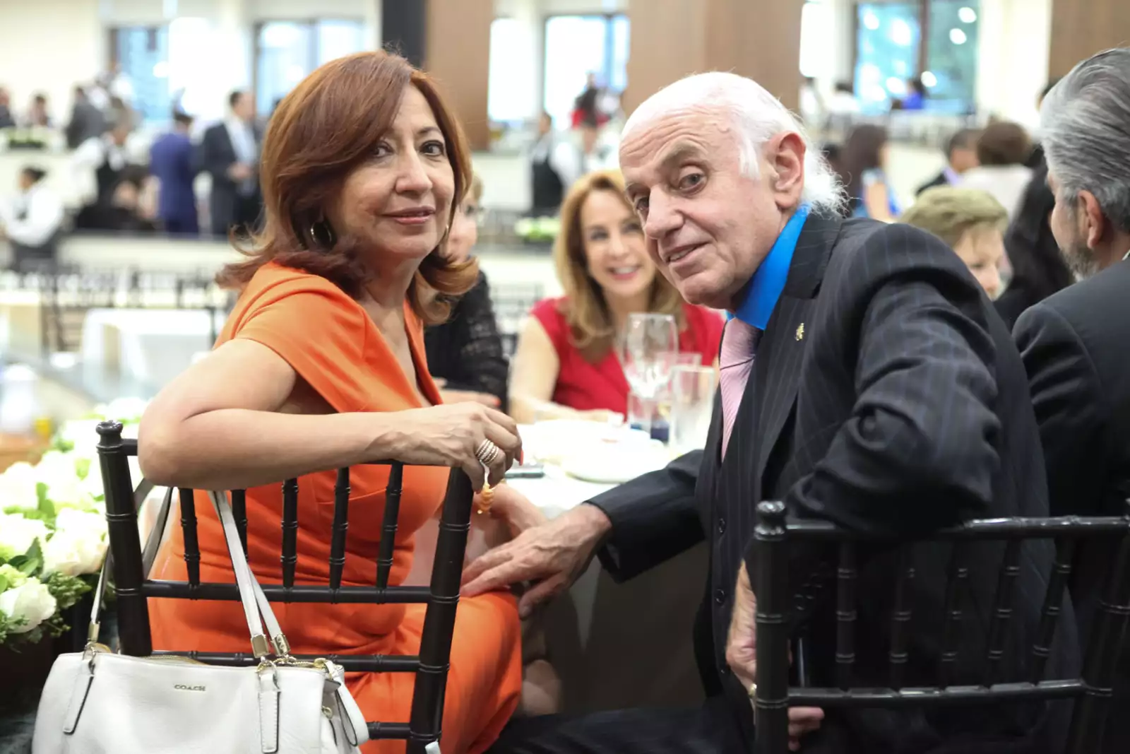 Comida en honor a José Antonio Chedraoui Tannous